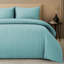Microfiber Striped Duvet Cover Set-127924611-127924619