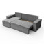 Machi 4 Seater Sofa Bed-1266194290