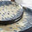 Bringle Mother of Pearl Shell Handmade Decor Blue Tray with Slot Handles Set