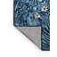 Tapis bleu lavable à la machine-1218276459