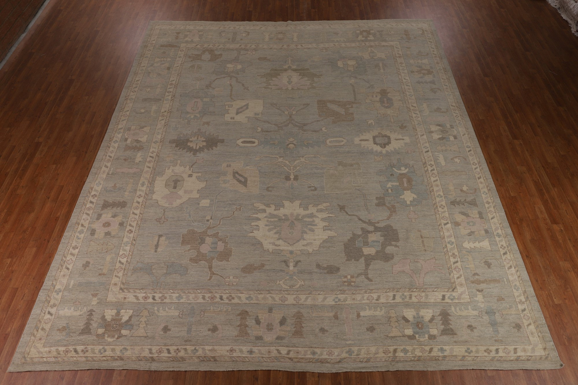 Rugsource Vegetable Dye Oushak Turkish Large Rug 10x14 | Wayfair