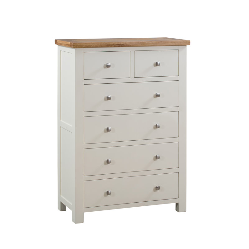 Oxford 85cm W 6 - Drawer Chest of Drawers