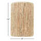 Valley 2 Light Rope Dimmable Flush Mounted Sconce