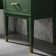 Deon 24'' Single Bathroom Vanity with Porcelain Top