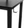 Bureau d'écriture Techni Mobilei, noir