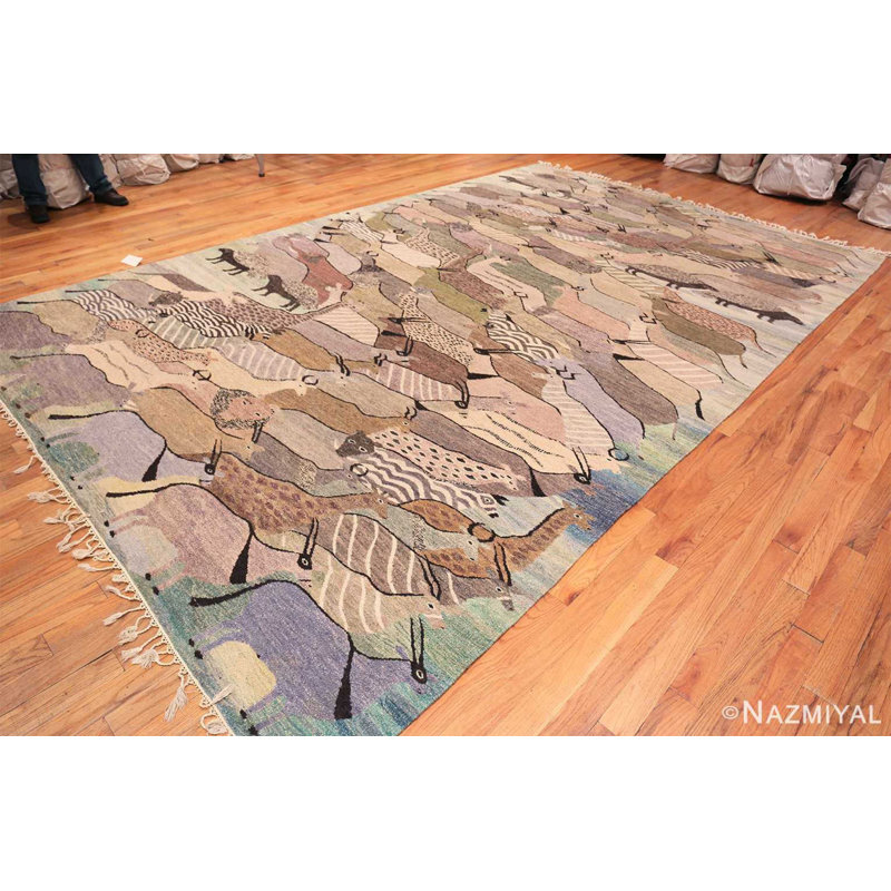 One-of-a-Kind Rectangle 6'6" X 8' Area Rug