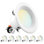 4" High Output Selectable CCT Remodel IC LED Retrofit Recessed Can Light