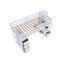 Lit mezzanine simple avec bureau Wood-1950865864