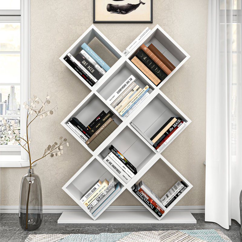 Burkart Geometric Bookcase