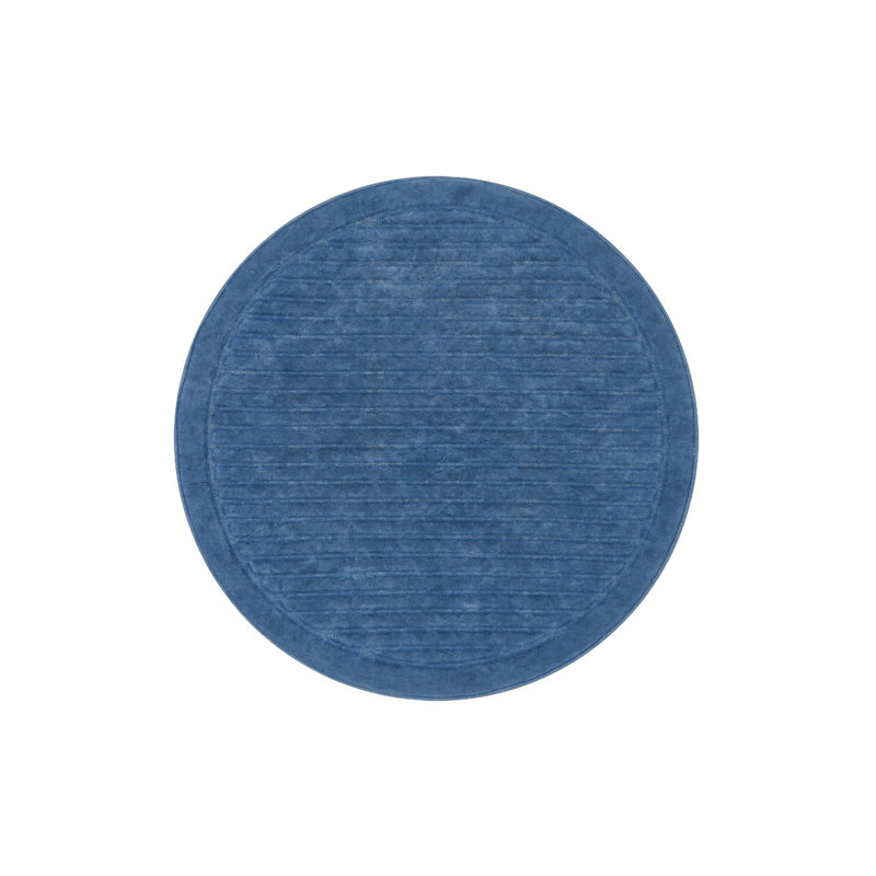 Tapis de bain Shekhar, Bleu