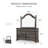 Adames Wood Bedroom Set with Bell-Shaped Headboard-87466471-124434935-87466470