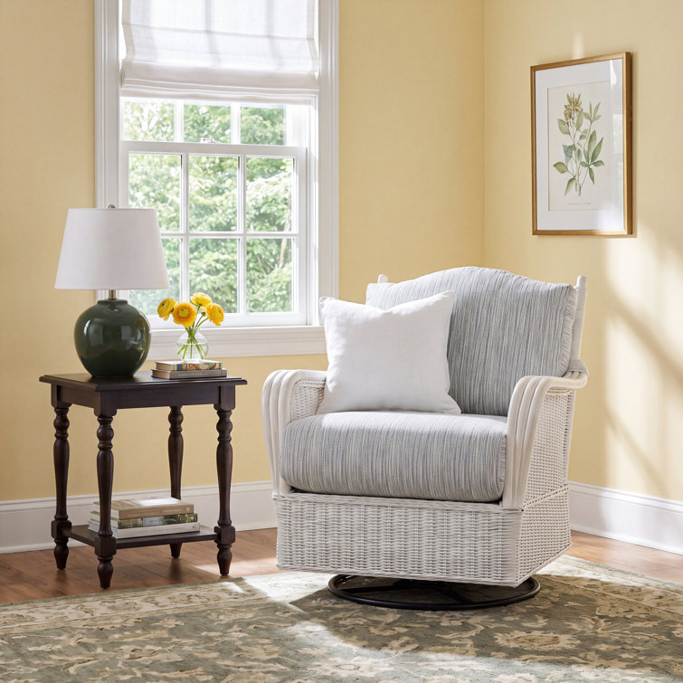 Bodega Bay Upholstered Swivel Armchair