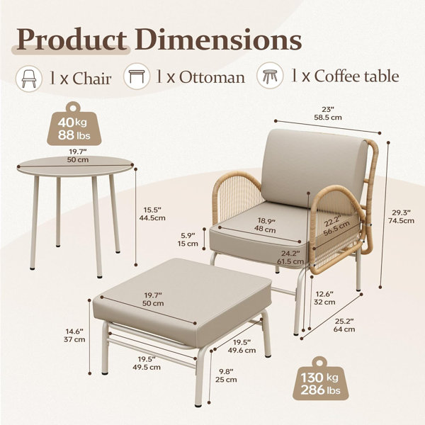 Product Dimensions