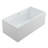 Aphrodite x 30'' Freestanding Soaking Acrylic Bathtub-26610827