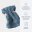 Ensemble de 4 essuie-mains 100% coton-103684152
