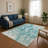 Premium Machine Washable Ralston AMF1936 Abstract Rug-537456979