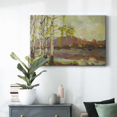 Toile tendue avec châssis Birch