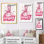 Howdy Square Dancing Cowboy Boot - Cowgirls, impression d'art mural-1981413096-1981413099