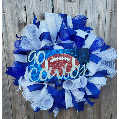 Couronne de football Go Cowboys