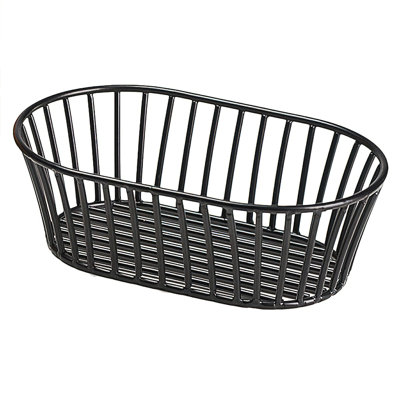 4-31892 - Panier court toscan ovale de 8,5 po x 5,5 po de hauteur 3 po