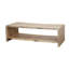Pure Acacia Solid Wood Solid Wood Frame Coffee Table-47567697-47567699