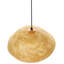 WAYAMBO 1 - Light Natural Bowl Pendant