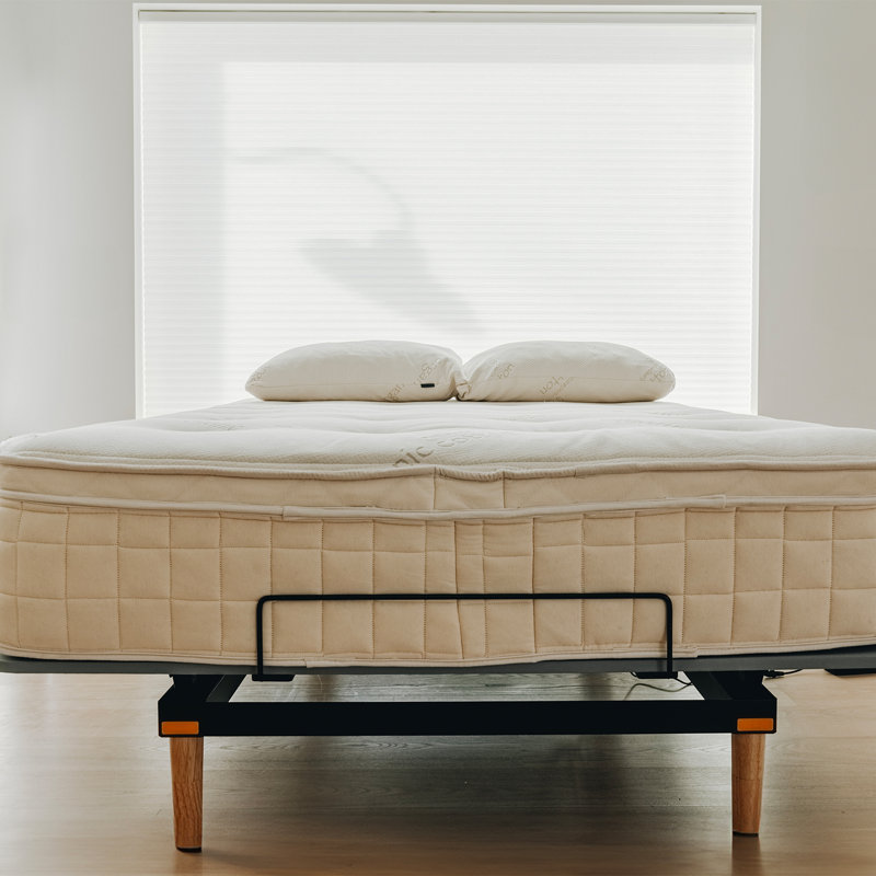 Naturepedic Concerto Organic Pillow Top Mattress, Full / Double