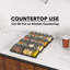 Cabinet System Spice Jar & Rack Set