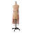 Cotton Printed Crossback Apron With Floral Pattern