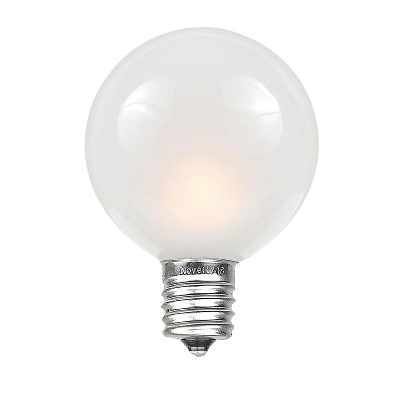 Éclairage pour g50 7 watts, ampoule, e12/candélabre