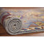 Tapis de couloir gris Tribal