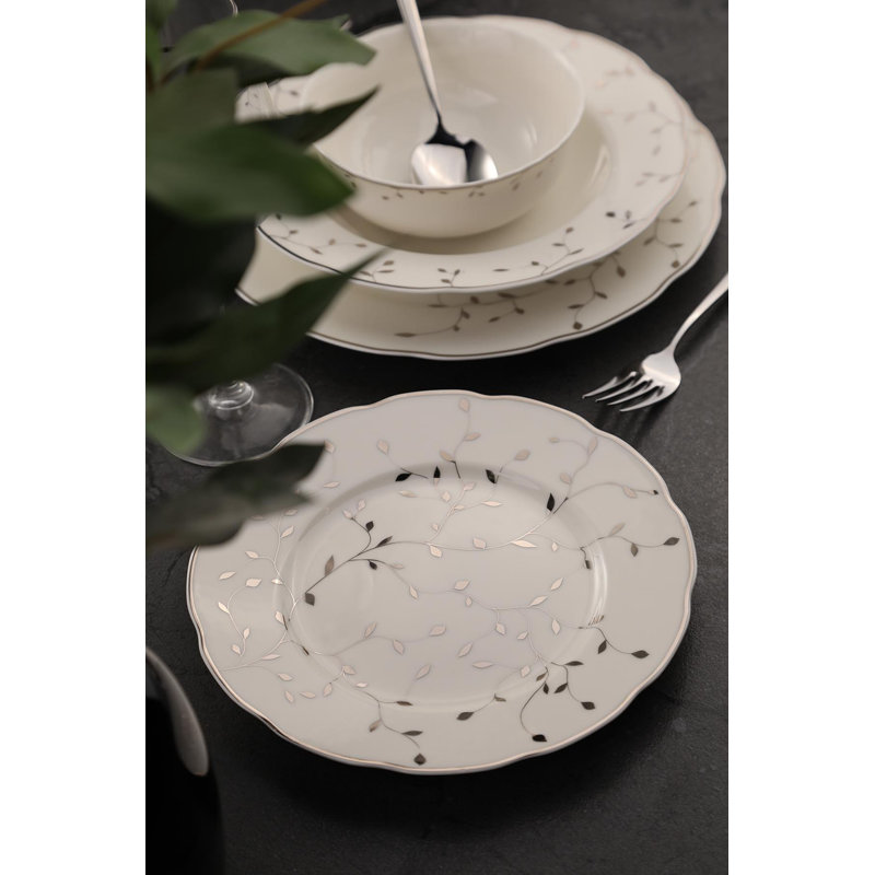 Bridger Piece Dinnerware Set - Service for 12