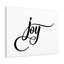 Joy - Wrapped Canvas Print-1942859891
