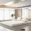 Canapé 3 places Luxueux