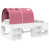 White/Pink
