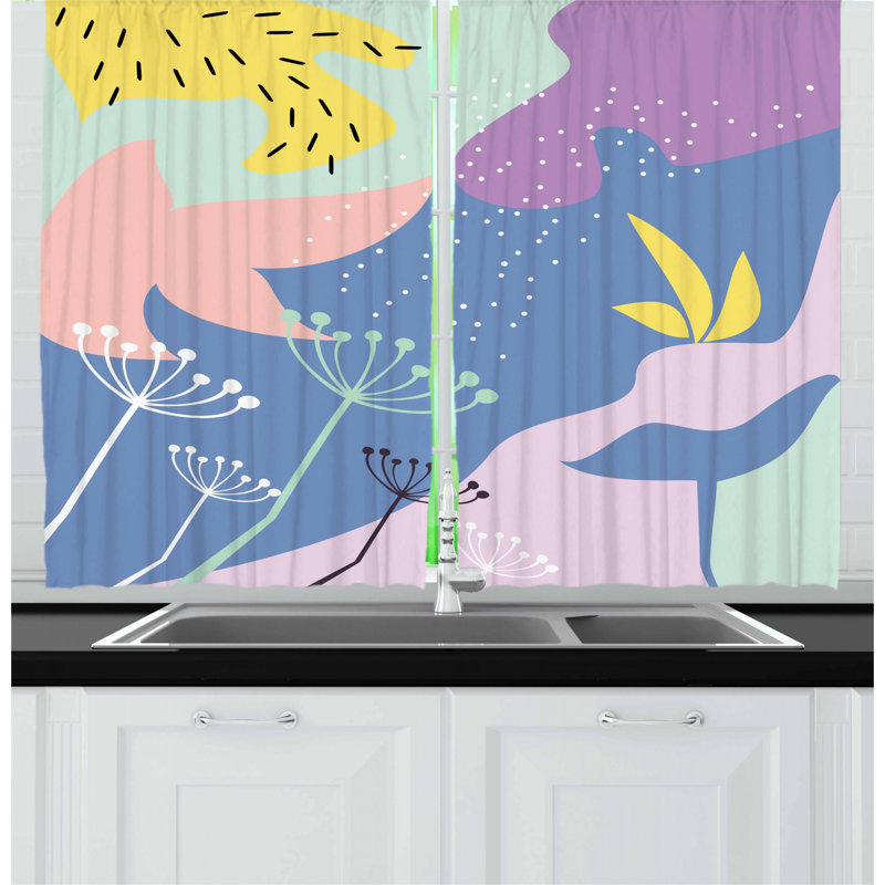 Tailored Kitchen Curtain