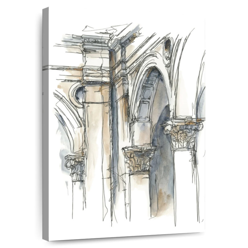 Étude intérieure Lilie Plein Air II, H 24 po x l 16 po
