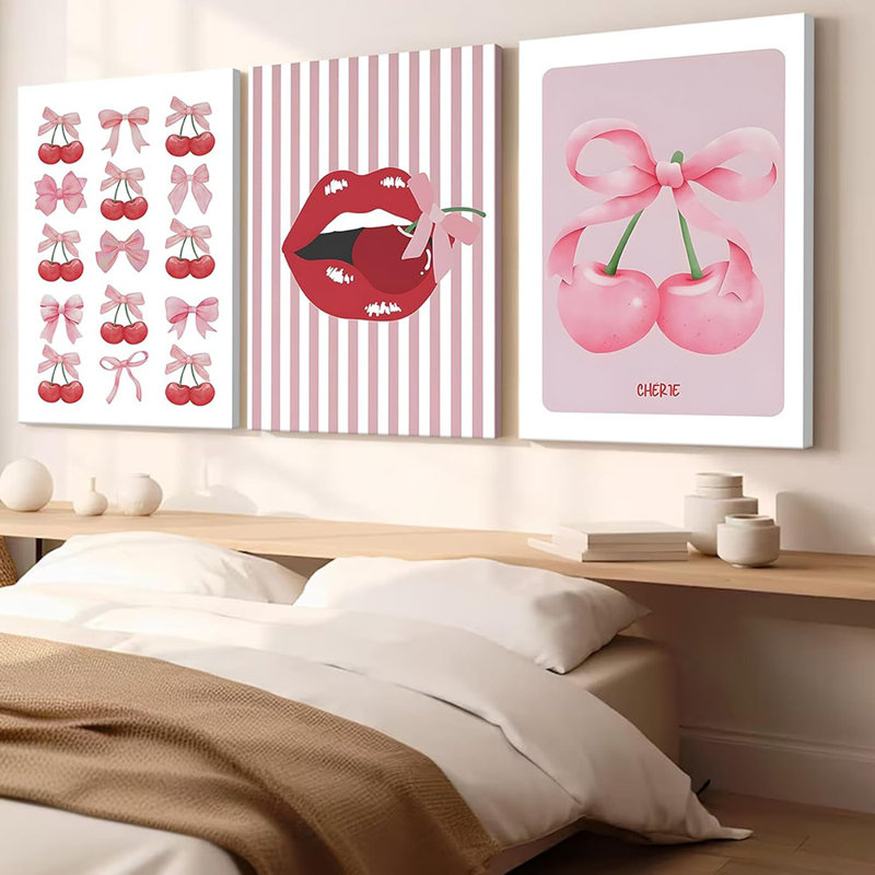 3 Piece Wrapped Canvas Print