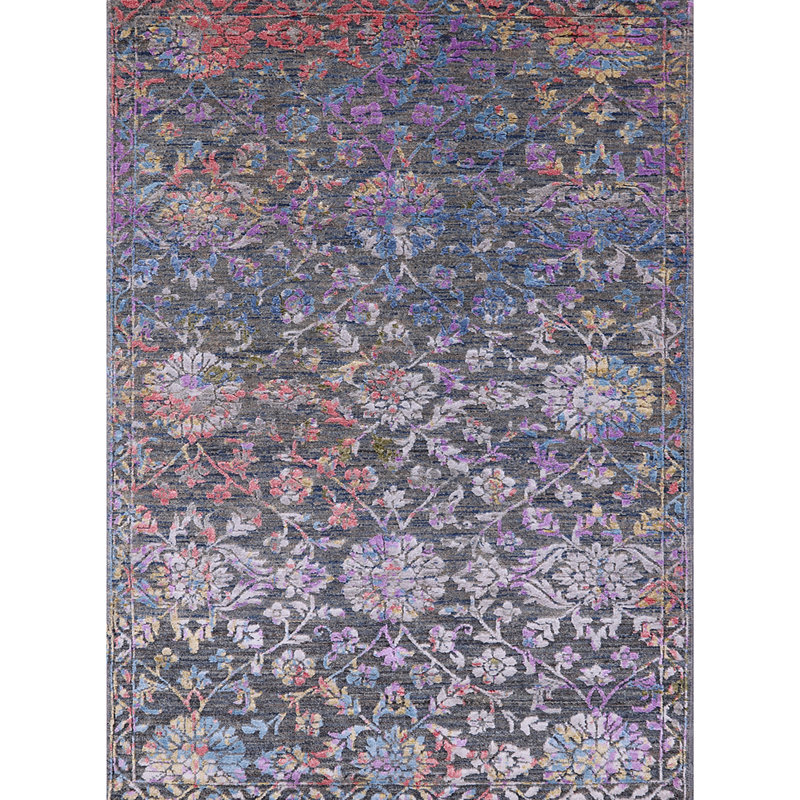 Halchita Oriental Indoor Rug, Round 3'