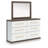 Mazilar Dresser And Mirror