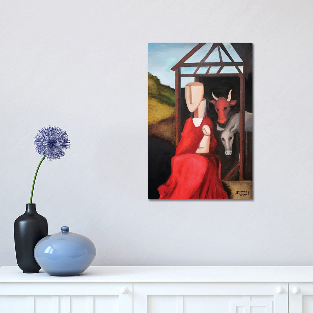 My Family by Alexander Trifonov - Wrapped Canvas Print