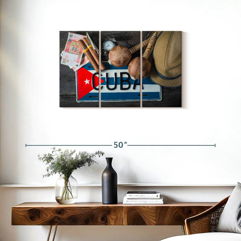 Syd All Things Cuba, H 20 po x l 33 po