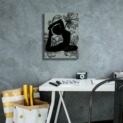«Slow Breathing IV» par Regina Moore, art mural sur toile