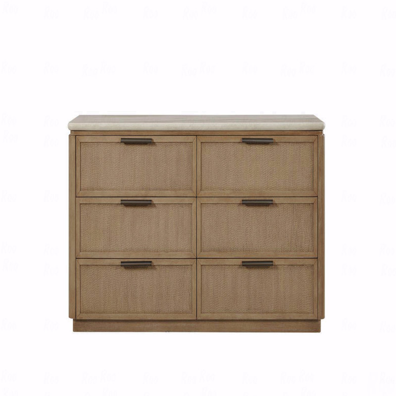 Basic Wooden Dresser