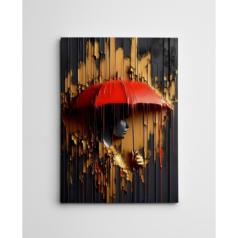 Stunning Decorative Canvas Painting, 27.6 x 39.4 inches | 50% Cotton / 50% Polyester, Digital Printing on Canvas | Sturdy 0.8 x 0.8 inches Wooden Frame, Perfect for Living Room or Office Décor, Eye-Catching Wall Art