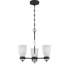 Lustre classique/traditionnel ombré 3 lumières Fleischmann-1464600940
