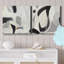 La recherche III - ensemble de 2 impressions sur toile tendue-787132079