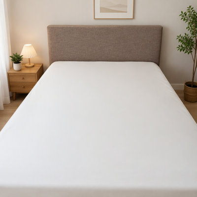 Protège-matelas hypoallergénique avec fermeture éclair étanche