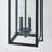 2-light Outdoor Wall Lantern with Clear Glass