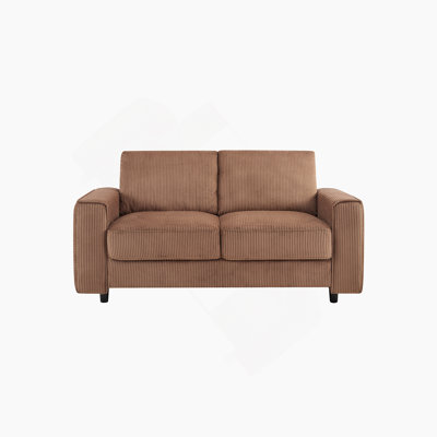 Modern Minimalist 2-Seater Corduroy Sofa, Soft And Comfortable, Ideal For Home And Office Use